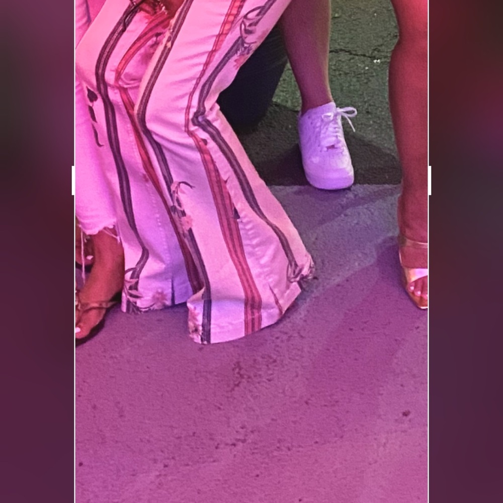 BDG Denim Bell Bottoms with stretch